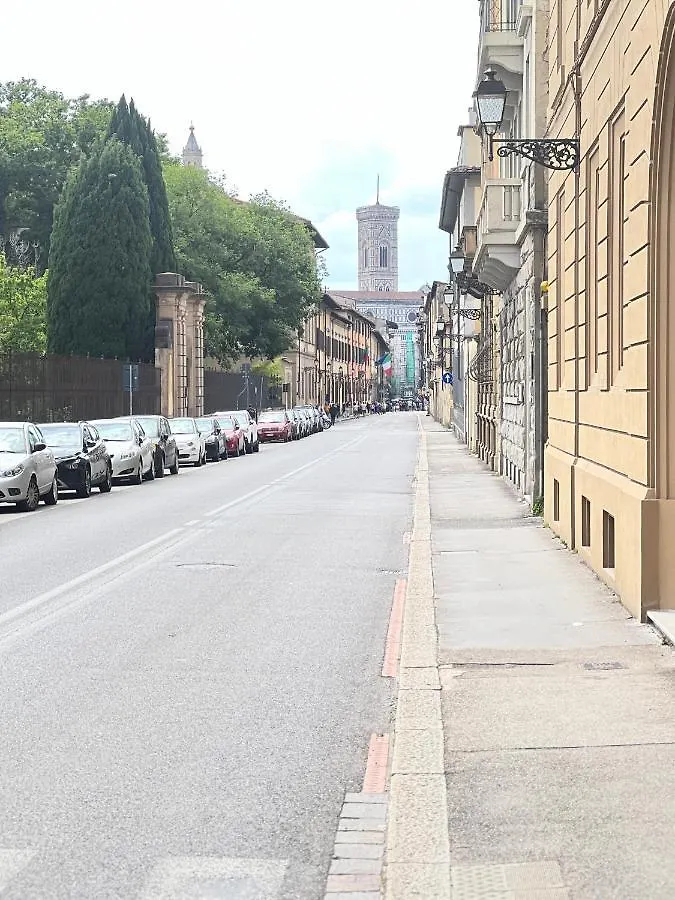 Casa Cavour Brown Apartman Firenze Olaszország